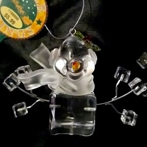 Snowmen ornaments. Set of three